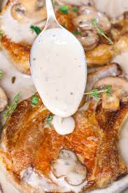 easy cream of mushroom pork chops recipe