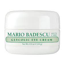 glycolic eye cream brightening