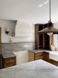 Our Roman Clay Kitchen Hood Brepurposed