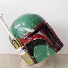 By belcher124 in craft costumes & cosplay. Dali Lomo Star Wars Boba Fett Cardboard Helmet Template