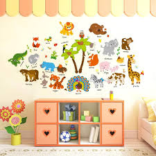 Early Education Stickers Animal English