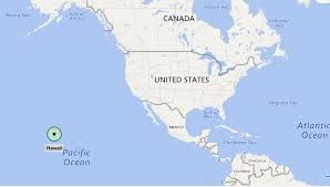 Alaska and hawaii are also never abbreviated in traditional abbreviations, although they are abbreviated in usps abbreviations (ak and hi). Where Is Hawaii State Where Is Hawaii Located In The Us Map