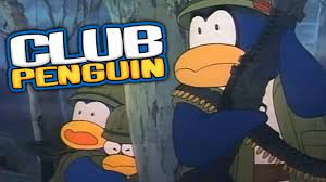 Club penguin anime