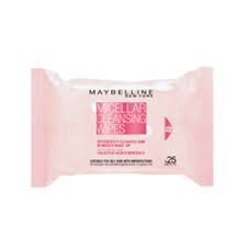 maybelline micellear cleansing wipes