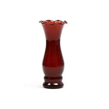 Anchor Hocking Royal Ruby Red Bud Vases