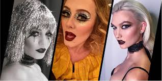 celebrity halloween hair and make up
