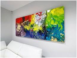 Abstract Art And Large Modern Paintings