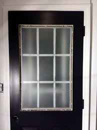 10 Steps To Painting Grid Doors And