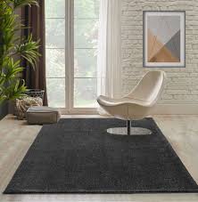 soft short pile carpet anthracite
