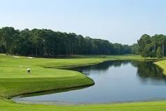 Image result for how deep are the lakes on a golf course