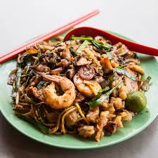 Add a tablespoon of chilli paste and half the garlic. Fried Kway Teow Visit Singapore Official Site