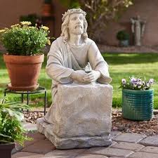 gethsemane outdoor statue