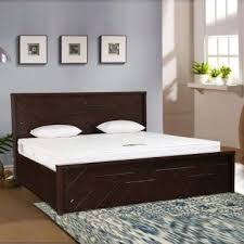 starlight solidwood queen bed with