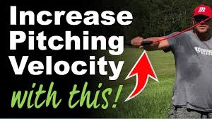 increase pitching velocity