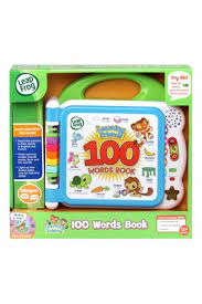 In this brightly coloured book, the learning friends teach more than 100. Buy Leapfrog Learning Friends 100 Words Book 601503 From Next Germany