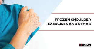 frozen shoulder exercises and rehab