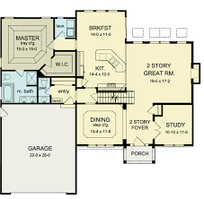 Plan 54080 Cape Cod Style With 3 Bed