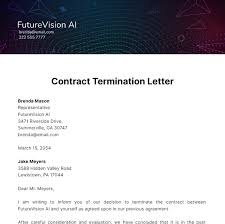 free contract letter templates