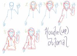 How to draw a hoodie. Hoodie Tutorial Requested By Reigodric On Deviantart