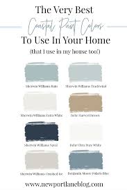 the best coastal paint colors for your