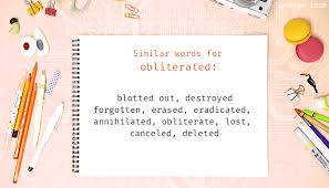 نتیجه جستجوی لغت [obliterated] در گوگل