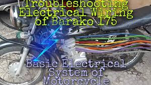 1b07056 dimarzio guitar pickups wiring diagram. Electrical Troubleshooting Barako 175 Youtube