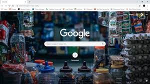 change your wallpaper on google chrome