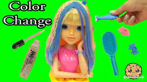 magic hair color changing moxie z