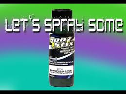 Spaz Stix Color Shift Green Purple Teal