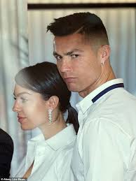 The juventus ace, 36, took to instagram on monday as. Cristiano Ronaldo S Girlfriend Georgina Rodriguez Recalls Adorable Story On How They Met Cristiano Ronaldo Girlfriend Ronaldo Girlfriend Cristiano Ronaldo Hairstyle