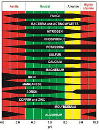 Soil Ph With Nutrient Availability Chart Google Search
