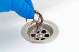 how to remove hair clogs from a drain