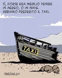 taxi at Mauro Biani [punto] it