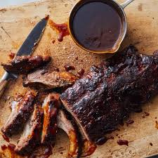 mayo grilled barbecue ribs recipe