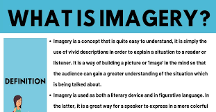 exles of imagery in sch
