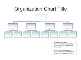 10 best organizational chart template