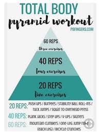 Total Body Pyramid Workout Posted By Newhowtolosebellyfat