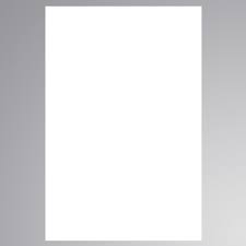 pure white screen background cloth