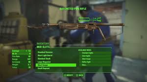 These vendors also have a stock that refreshes. Fallout 4 Gun Crafting Guide Tips And Tools For Making The Best Guns Player One