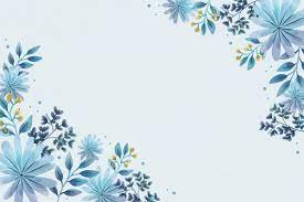 blue flowers background images free