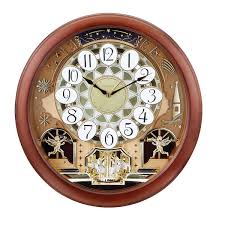 Bulova Al 18 In Wall Clock With