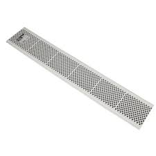 Amerimax Home Products Snap-In 3 ft. White Vinyl Mesh Gutter Guard 85270 -  The Home Depot