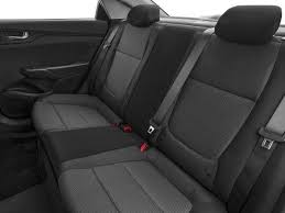 Fabric Car Seat Cover Hyundai Accent
