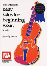Easy Solos For Beginning Violin Level 1 By Craig Duncan
