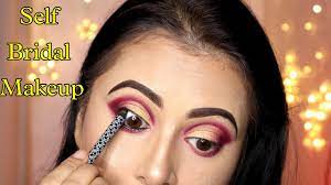 indian bridal makeup look tutorial