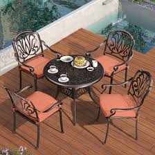 outdoor patio furniture garden cast