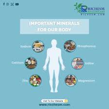 important minerals needed for our body