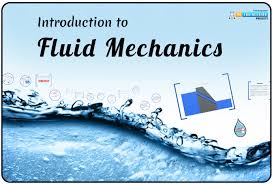 Introduction To Fluid Mechanics The