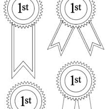 Award Ribbon Coloring Pages Coloring Pages