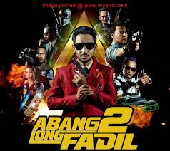 It is the sequel to kl gangster's 2014 film abang long fadil also written and directed by syafiq yusof. Myartis Com Myartis My Artis Abang Long Fadil 2 Dirompak Lagi Astro Shaw Buat Laporan Polis
